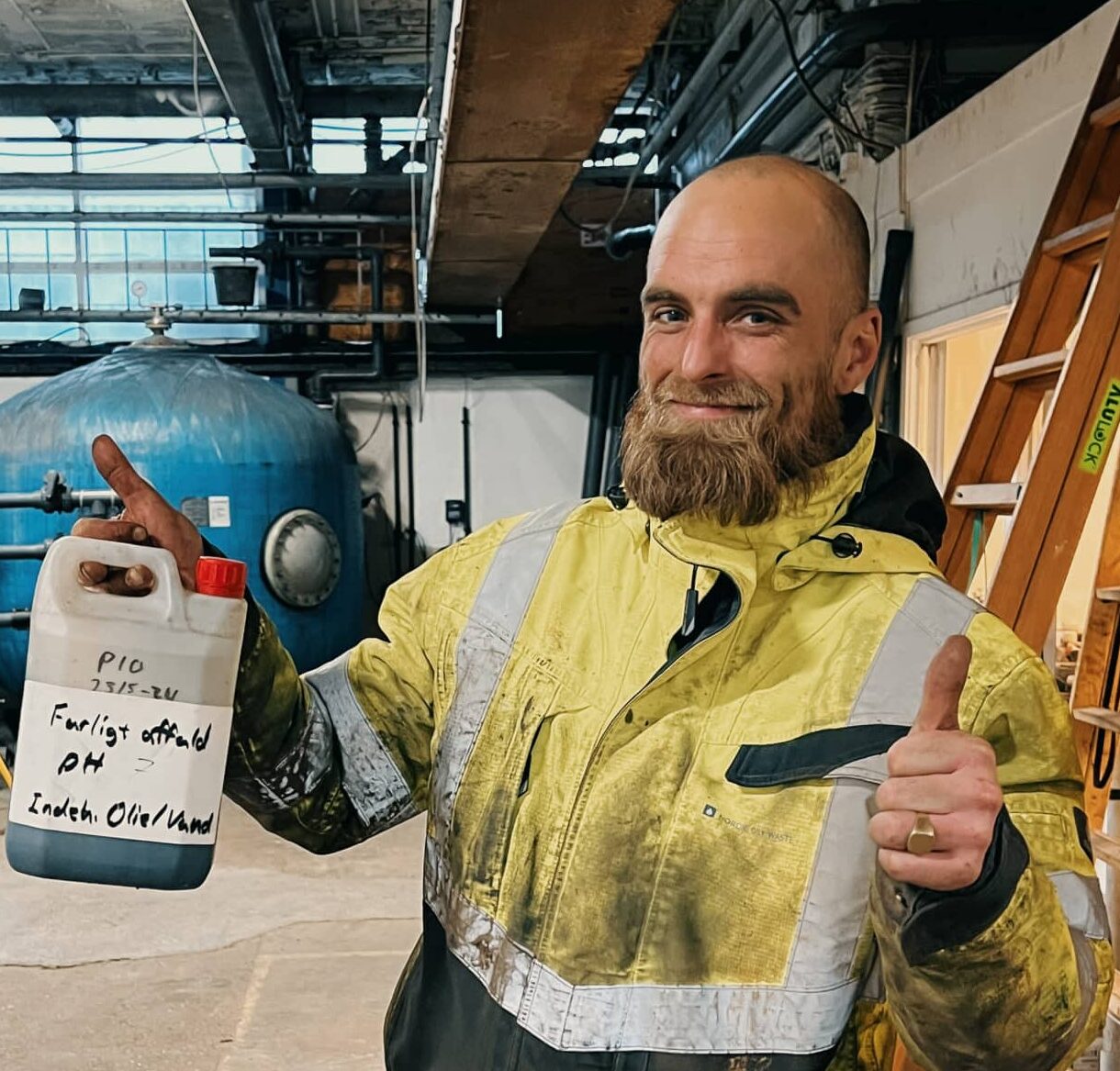 Michael Gram Procesoperatør hos Nordic Oily Waste