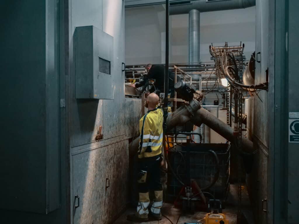 Nordic Oily Waste - bæredygtig affaldshåndtering i Aarhus Esbjerg og København
