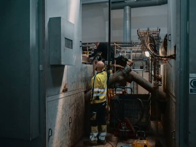 Nordic Oily Waste - bæredygtig affaldshåndtering i Aarhus Esbjerg og København