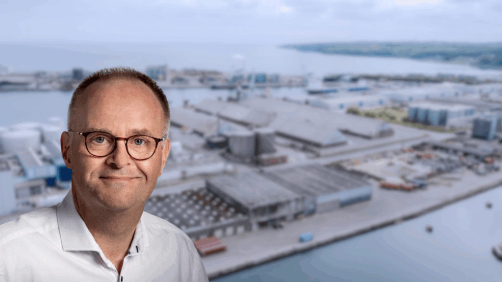 Kim Gosvig Hansen - Administrerende direktør hos Nordic Oily Waste